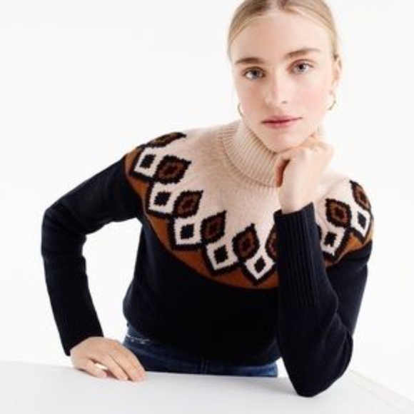 J. Crew Sweaters - J. Crew Ambrose Fair Isle Sweater MED
